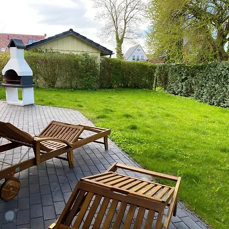 Traumhaft Ruhige Mit Grossem Sued-west Garten In Strandnaehe By Interhome Nienhagen